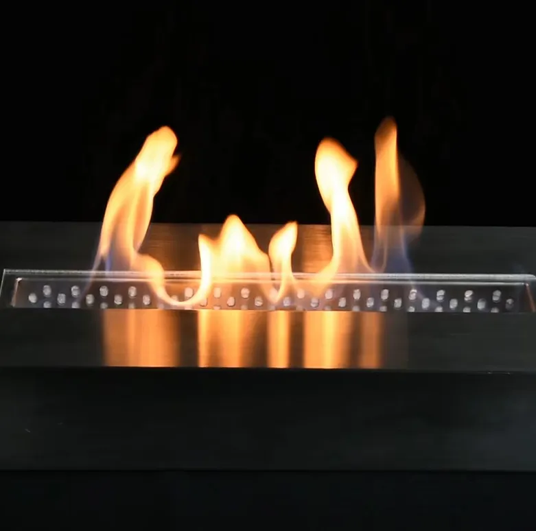 Brûleurs bioéthanol manuels