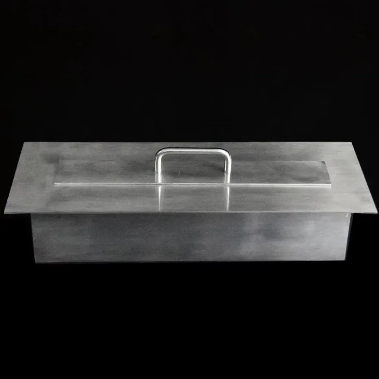 Brûleur bioéthanol manuel Braise 100 cm, vue 2 sur 3