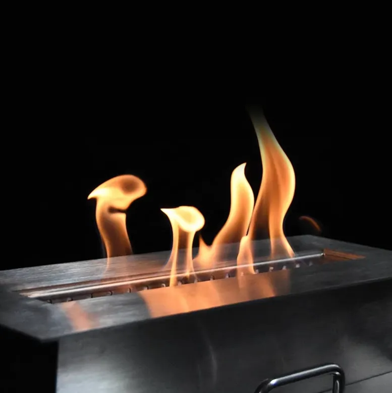 Brûleur bioéthanol manuel Braise 70 cm, vue 3 sur 5