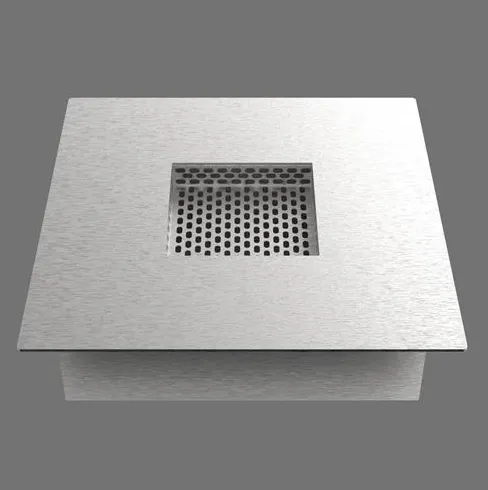 Brûleur bioéthanol manuel carré Braise 40 cm, vue 2 sur 8