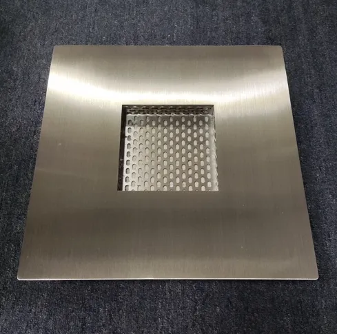 Brûleur bioéthanol manuel carré Braise 40 cm, vue 6 sur 8