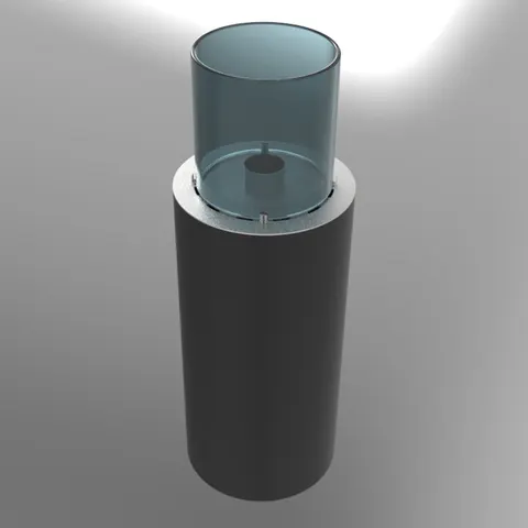 Colonne bioéthanol Orbe 115 cm