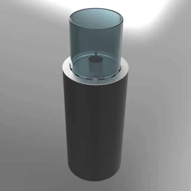 Colonne bioéthanol Orbe 115 cm