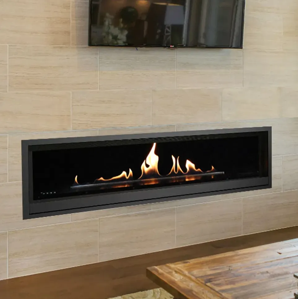 Insert bioéthanol automatique Ignis 82 cm à 3 flammes, vue 5 sur 8