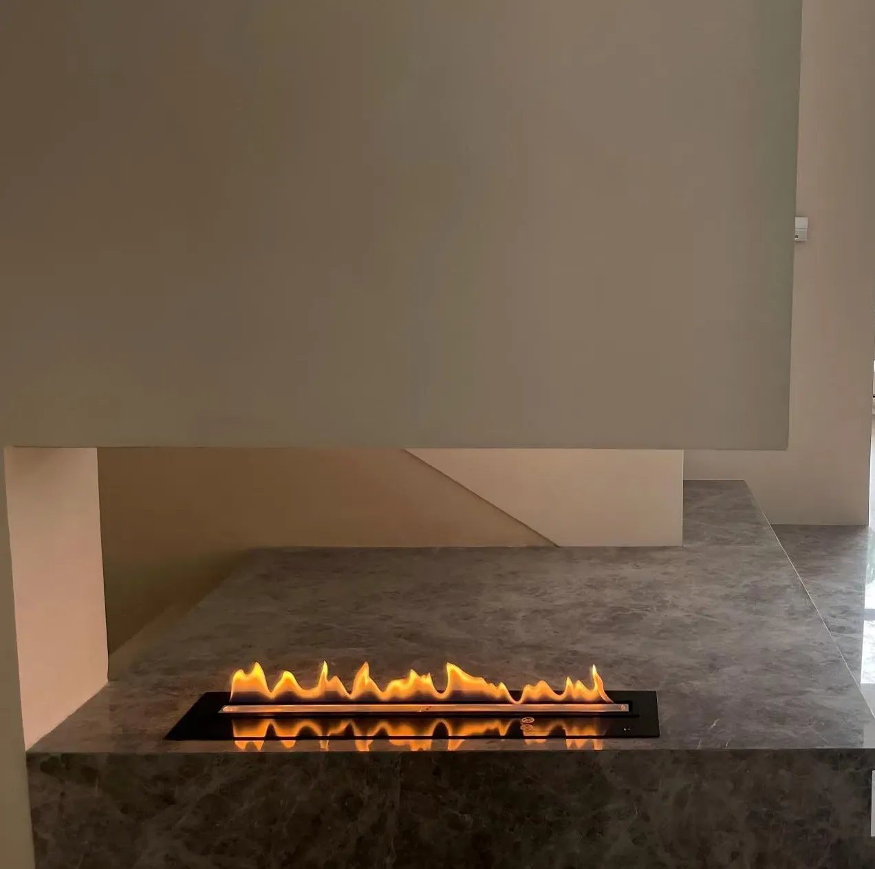 Insert bioéthanol automatique Vesta 152 cm, vue 2 sur 8