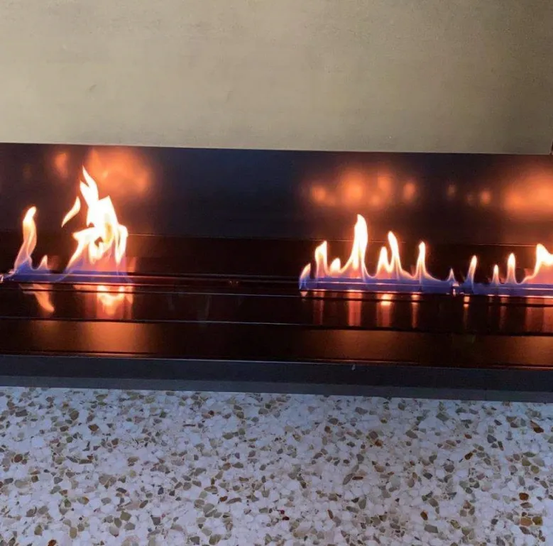 Insert bioéthanol connecté Solis 150 cm, vue 8 sur 8