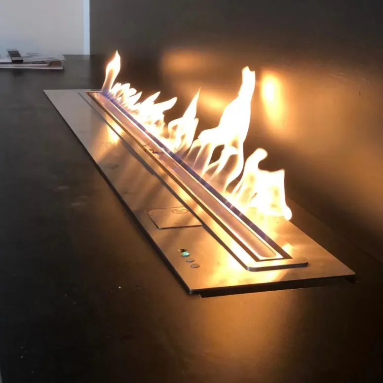 Insert bioéthanol connecté Solis 270 cm, vue 5 sur 8