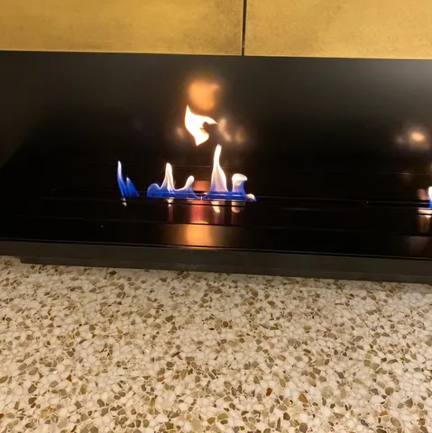 Insert bioéthanol connecté Solis 90 cm
