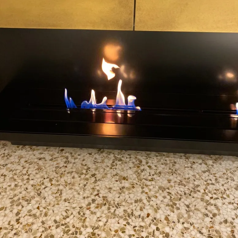 Insert bioéthanol connecté Solis 90 cm, photo du modèle