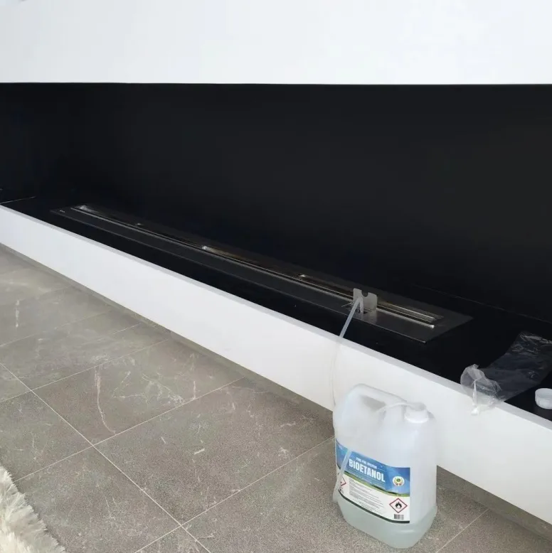 Insert bioéthanol connecté Solis Slim 120 cm, vue 2 sur 6