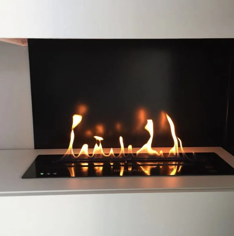 Insert bioéthanol connecté Solis Slim 150 cm, vue 4 sur 7