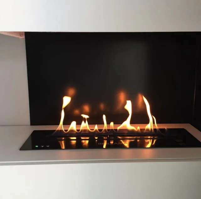 Insert bioéthanol connecté Solis Slim 180 cm