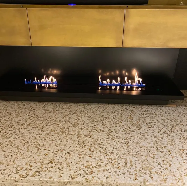 Insert bioéthanol connecté Solis Slim 60 cm